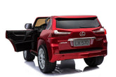 Lexus Licensed 570 Luxury Electric Ride On Car Red LX570 - Colorland Toys